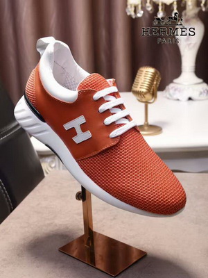 Hermes Fashion Men Sneakers--006